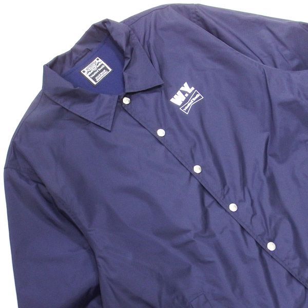 OTSUMO PLAZA限定 Wasted Youth Coach Jacket Navy M オツモプラザ ウエステッドユース コーチジャケット