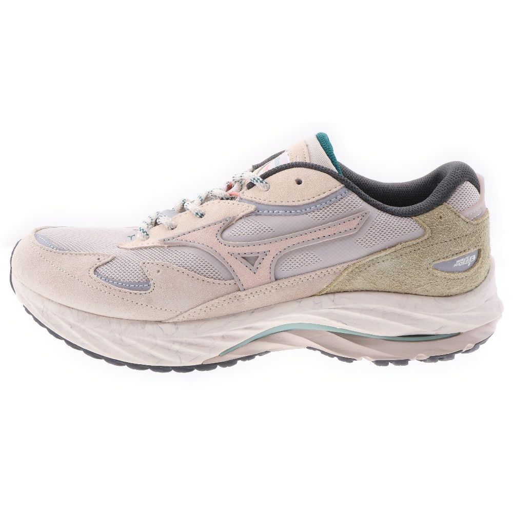 MIZUNO (ミズノ) WAVE RIDER β ウェーブライダー ベータ ローカットスニーカー グレー US9.5/27.5cm D1GA235601