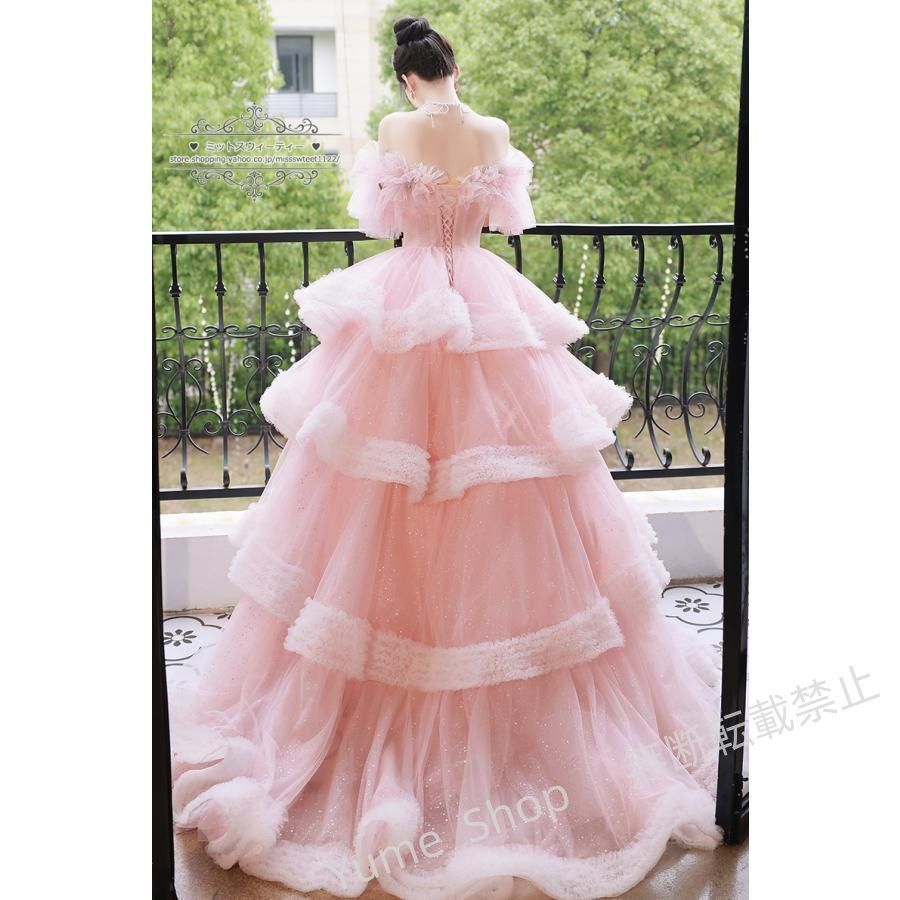 ピンク ステージ