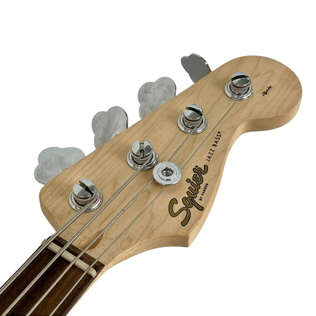 Squier by Fender JAZZ BASS スクワイヤー エレキ ベース 中古 訳有