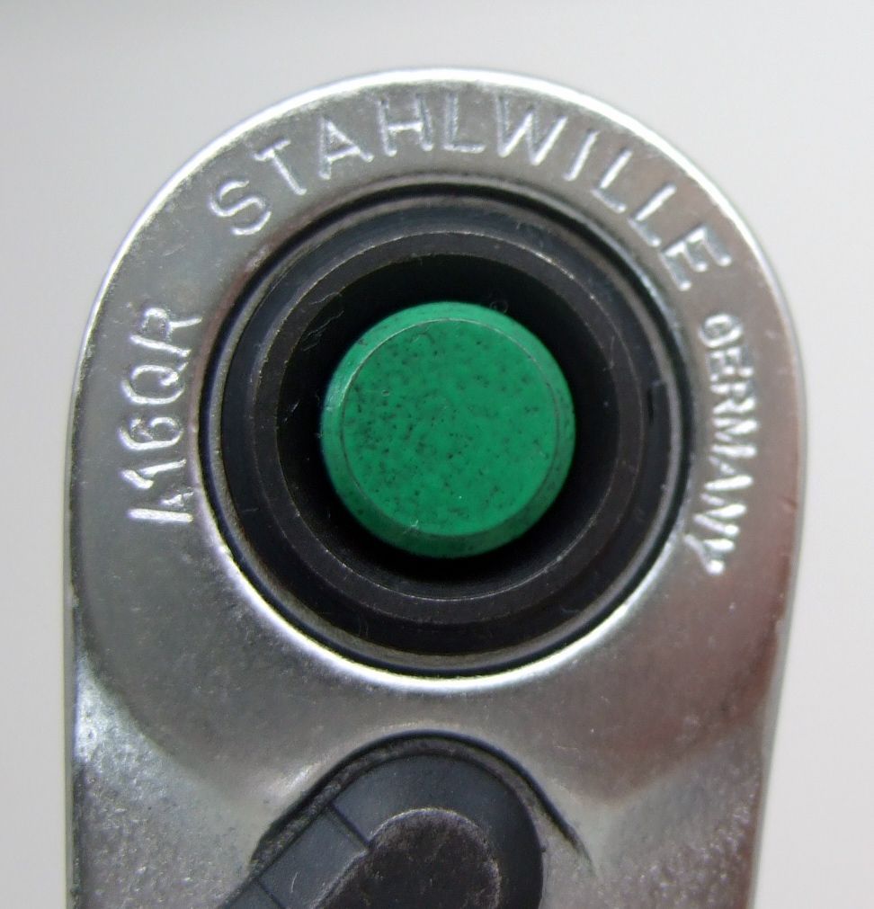 STAHLWILLE スタビレー 1/4SQ フレックスラチェットハンドル