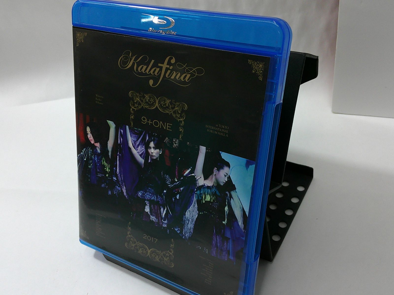 kalafina 9 one at トップ 東京国際フォーラムホールa blu-ray disc b2ポスター付