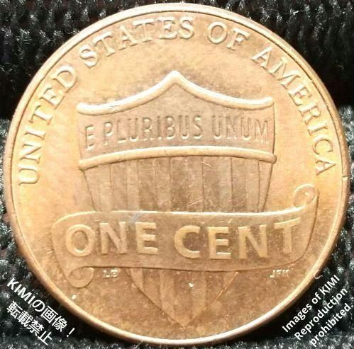 1セント硬貨 2014 D アメリカ合衆国 リンカーン 1ペニー 貨幣