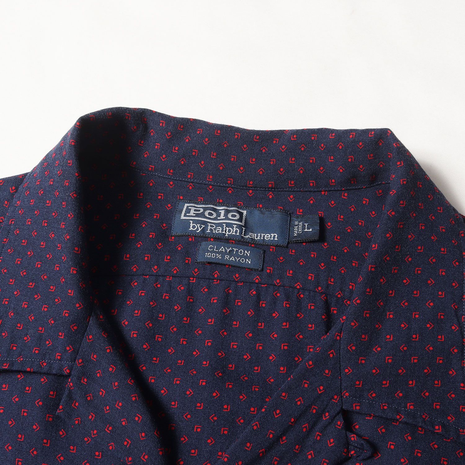 ポニーなし】POLO Ralph Lauren ポロ ラルフローレン シャツ サイズ:L 