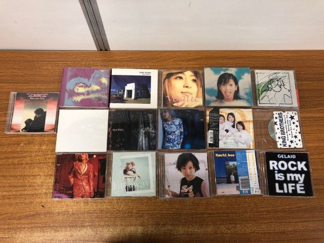 □01)【同梱不可】邦楽などCDまとめ売り約105点大量セット/浜崎