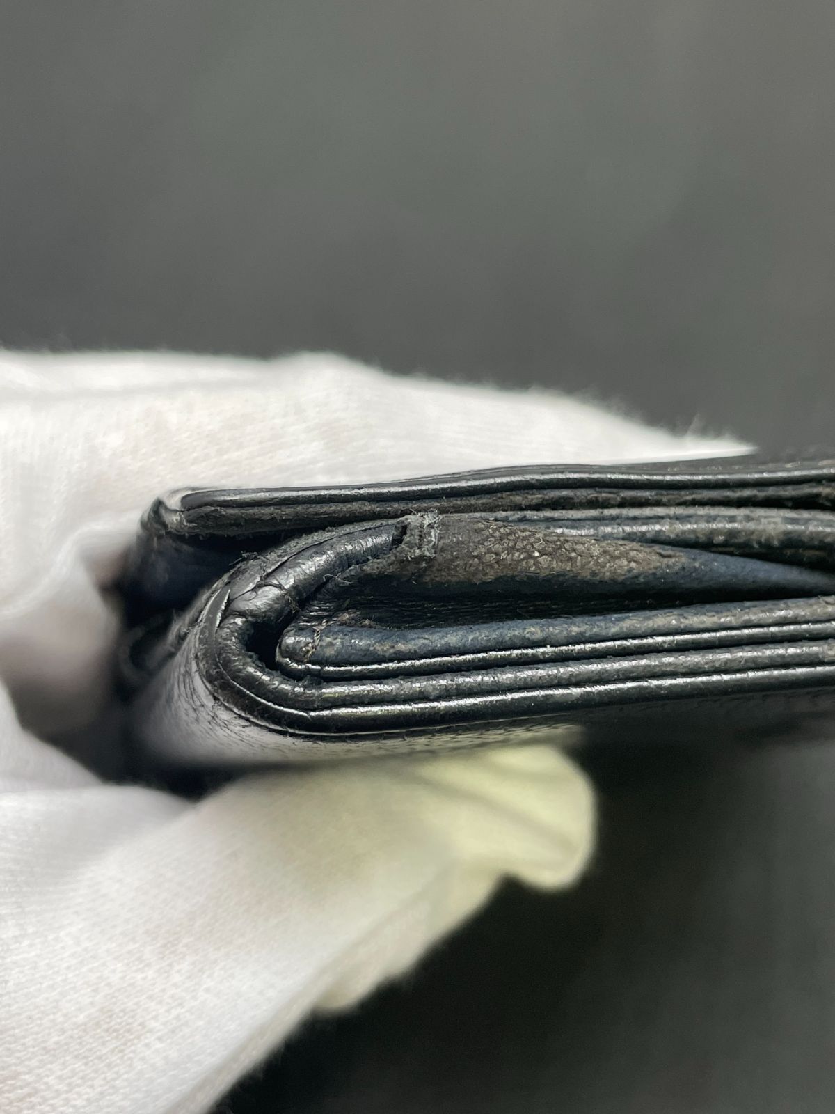 財布 キャビアスキン