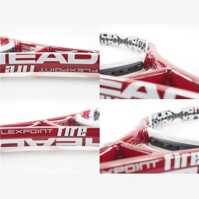 中古 テニスラケット ヘッド フレックスポイント ファイアー MP 2006年モデル (G2)HEAD FLEXPOINT FIRE MP 2006 中古 テニスラケット ヘッド フレックスポイント ファイアー MP