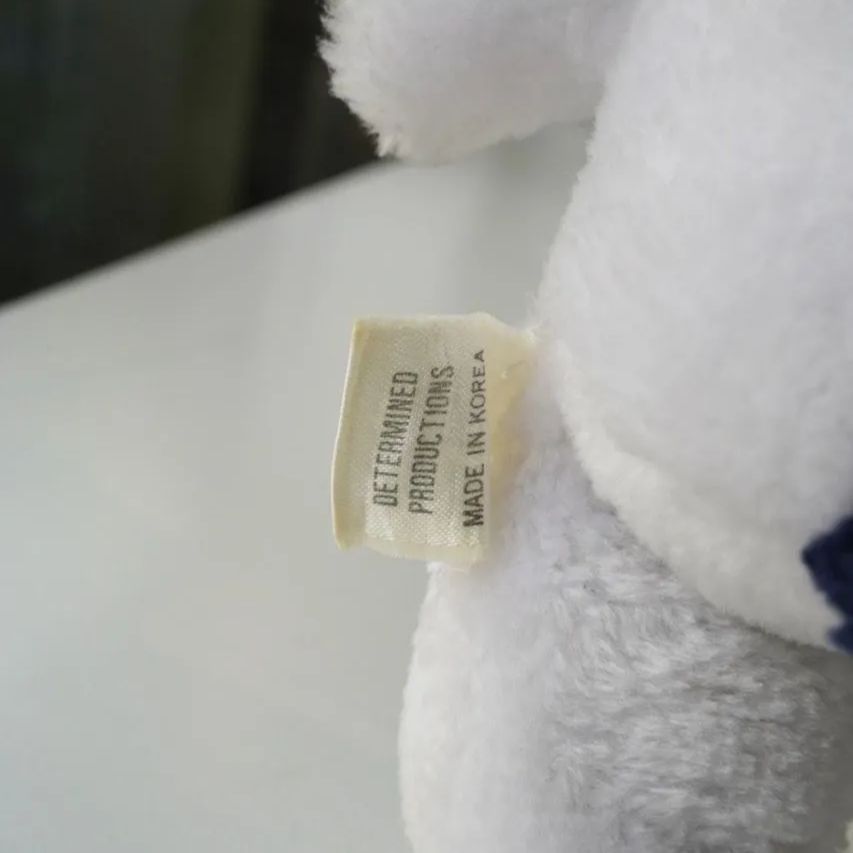 1968年タグ付き】ヴィンテージ スヌーピー ぬいぐるみ Determined