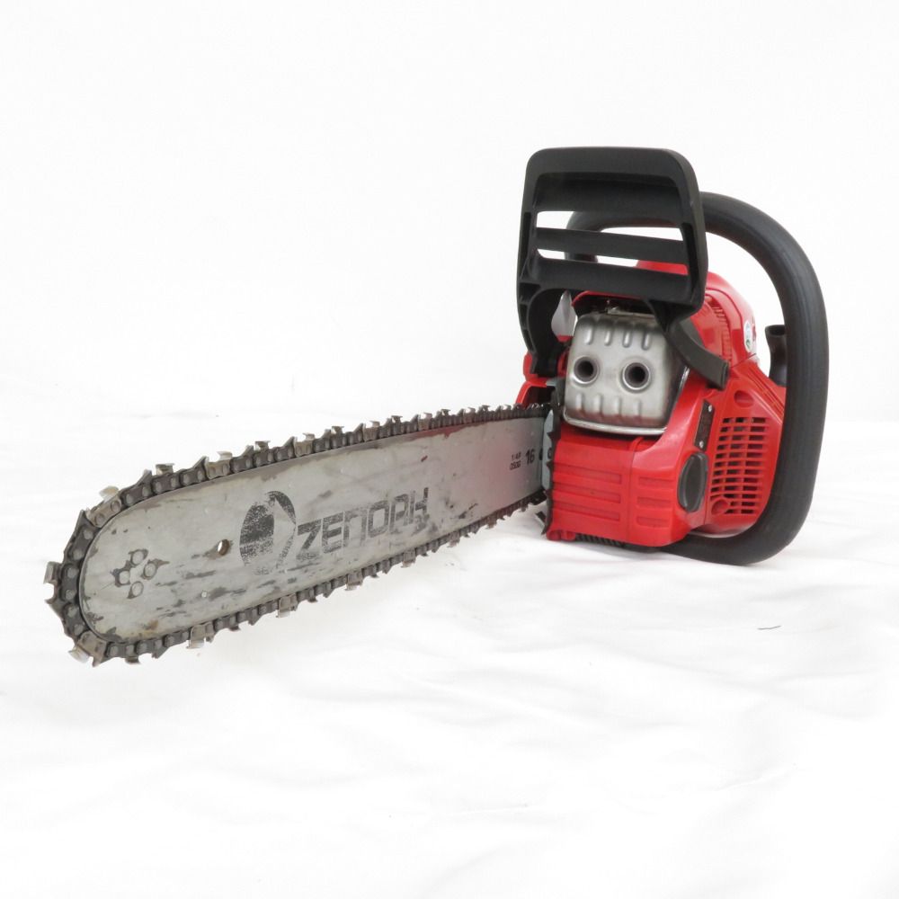 ZENOAH ゼノア 40.9cm3 40cm エンジンチェーンソー GZ381EZ 中古
