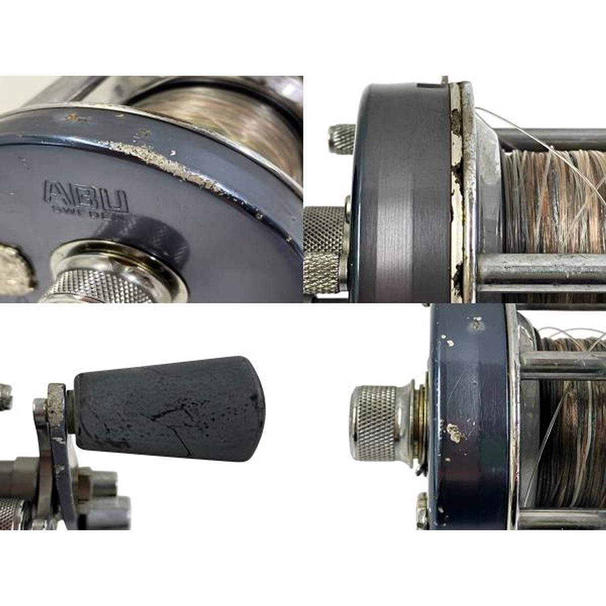 アブ ガルシア Ambassadeur 5500C ベイトリール 釣具 T10419120