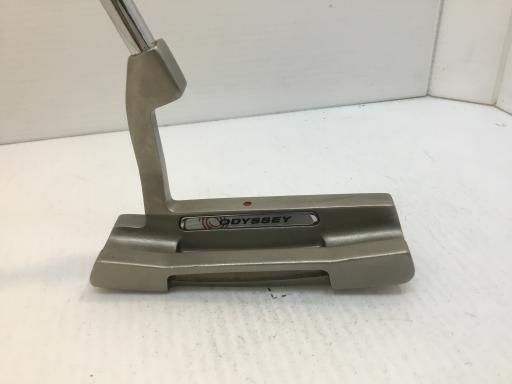 【値下げ】PH5_MONOCHROME WHITE J 中古】ホワイトホット OG #7 パター (オデッセイ) ホワイト