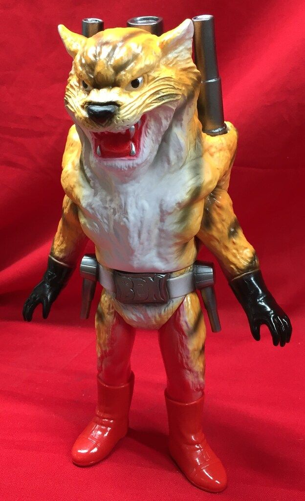 東映レトロソフビコレクション タイガーロイド 仮面ZX メディコムトイ