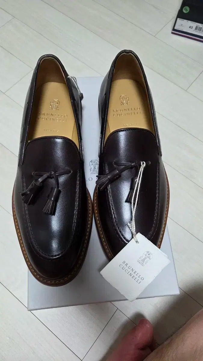 Brunello Cucinelli(ブルネロクチネリ) タッセルローファー 42 サイズ