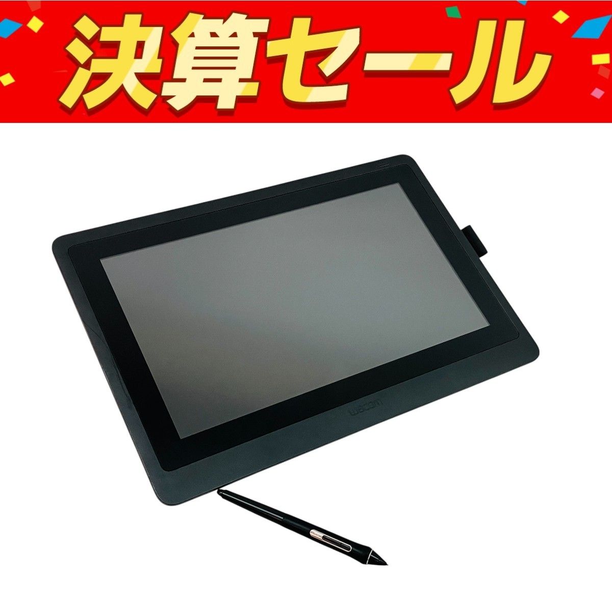 WACOM Cintiq DTK1660K1D 液晶タブレット ペンタブ イラスト PC周辺機器 ワコム C10140181