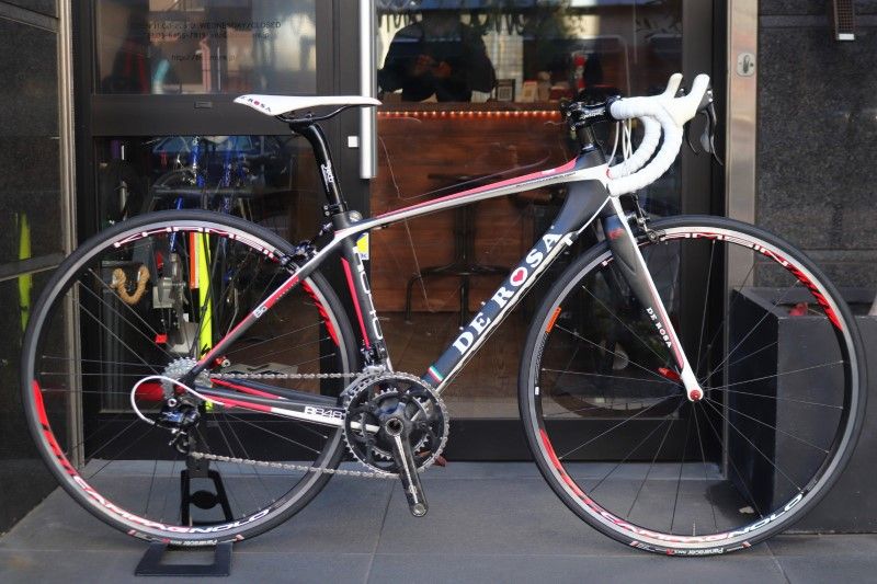 デローザ DE ROSA R848 2011モデル 42サイズ カンパニョーロ ヴェローチェMIX 10S カーボン ロードバイク 【東京南麻布店】  - メルカリ