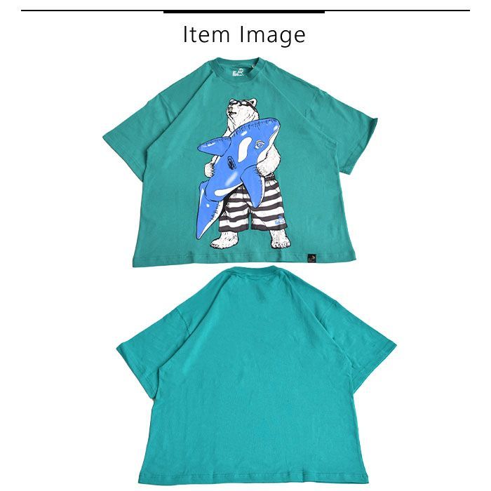 2025春夏新作 ゴースローキャラバン go slow caravan 半袖 Tシャツ メンズ レディース トップス プール クマ BIG TEE カットソー くま 熊 浮き輪 海 341920 楽天市場】【10%OFFクーポン/2025春夏新作】ゴースロー