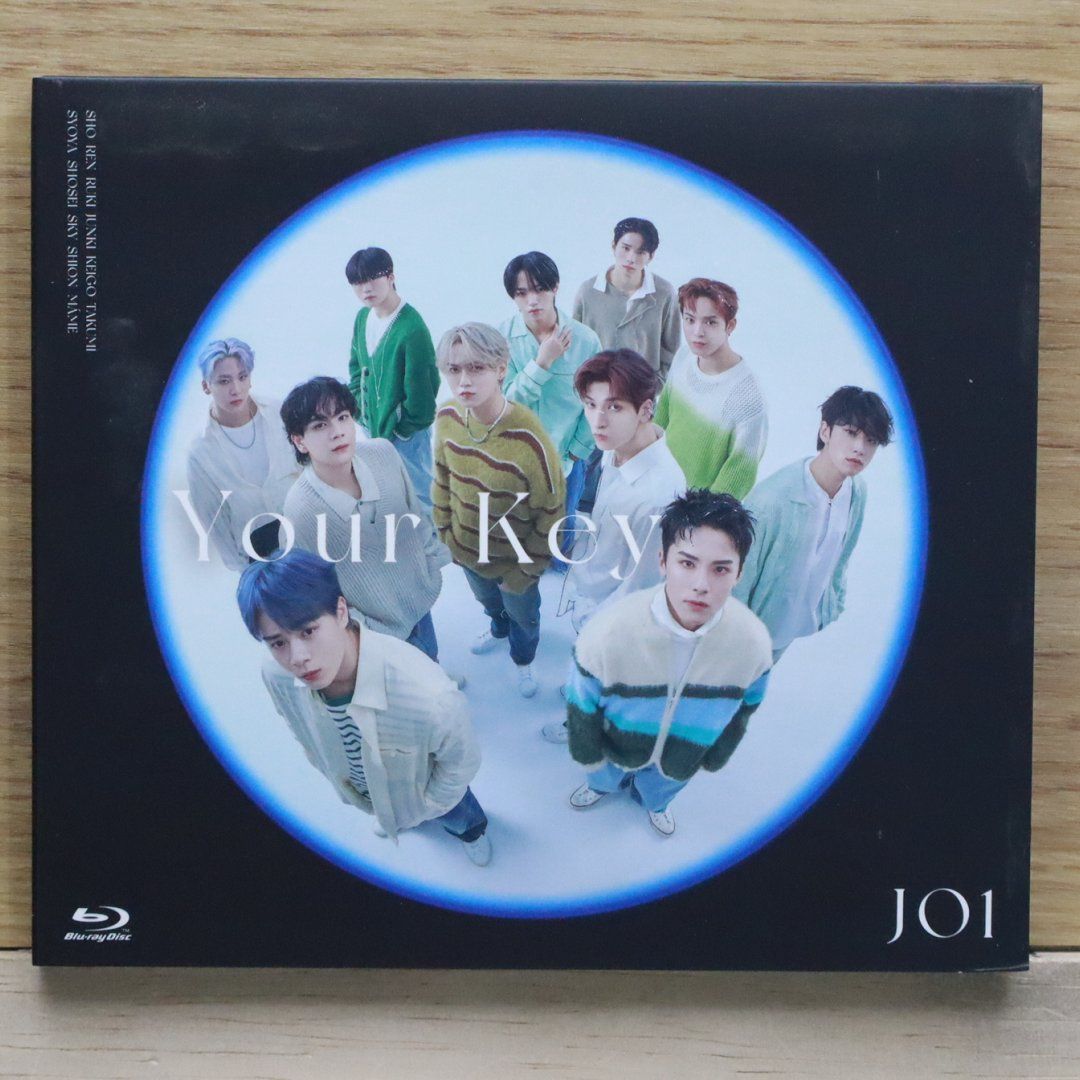 国内盤CD☆ジェイオーワン/JO1□ Your Key □4571487594765/YRXS-80070