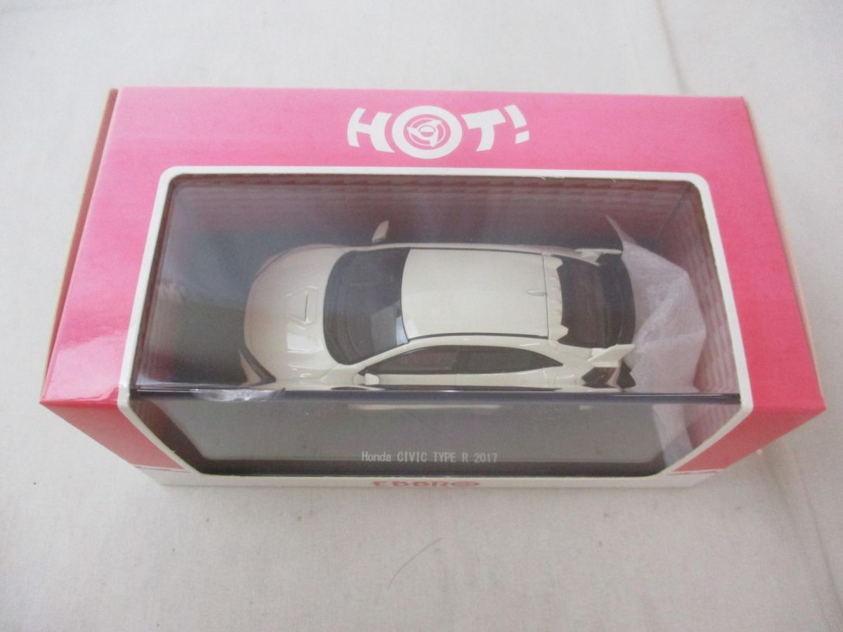 中古品 ミニカー EBBRO エブロ 1/43 Honda ホンダ Civic
