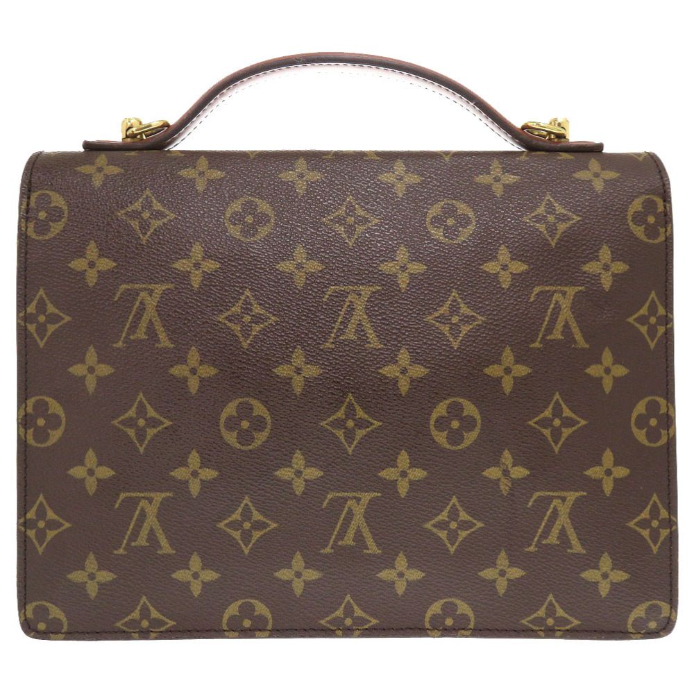 ルイ ヴィトン モンソー モノグラム M51185 2WAY ハンドバッグ LV 0219