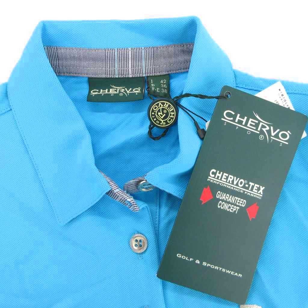 ゴルフウェア ロゴ刺繍