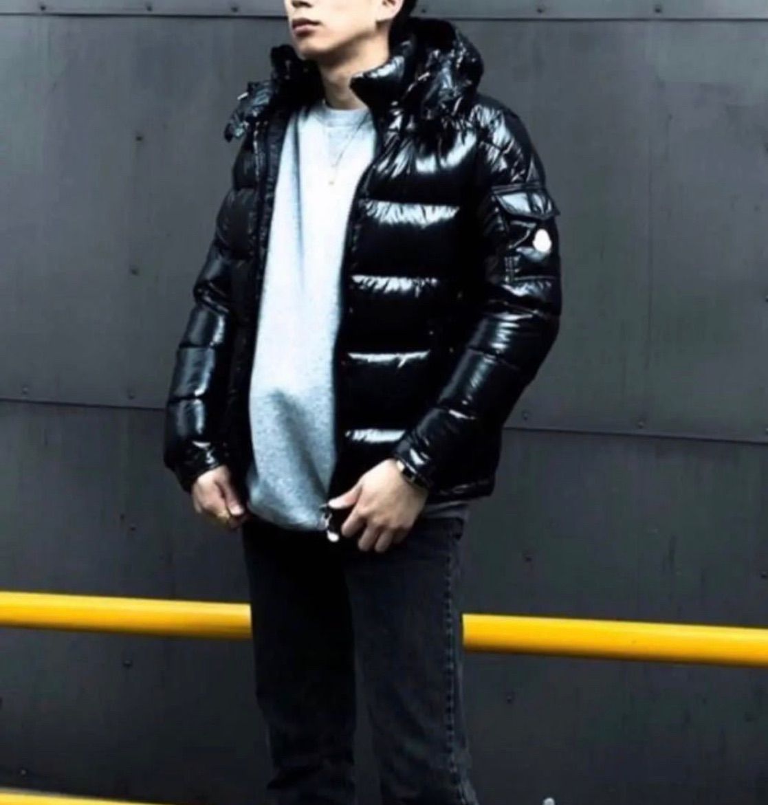 Moncler MAYA Black モンクレール マヤ - NORTH WEB MALL - メルカリ