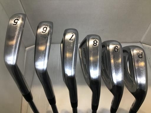 プロギア GN 502 TOUR FORGED 6 S アイアンセット IR Spec Steel II フレックスS メンズ 男性用 右利き 右用 Cランク ゴルフクラブ