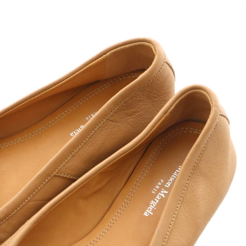 Maison Margiela　タビバレエシューズブラウン36 Maison Margiela タビバレエシューズブラウン36 楽天市場
