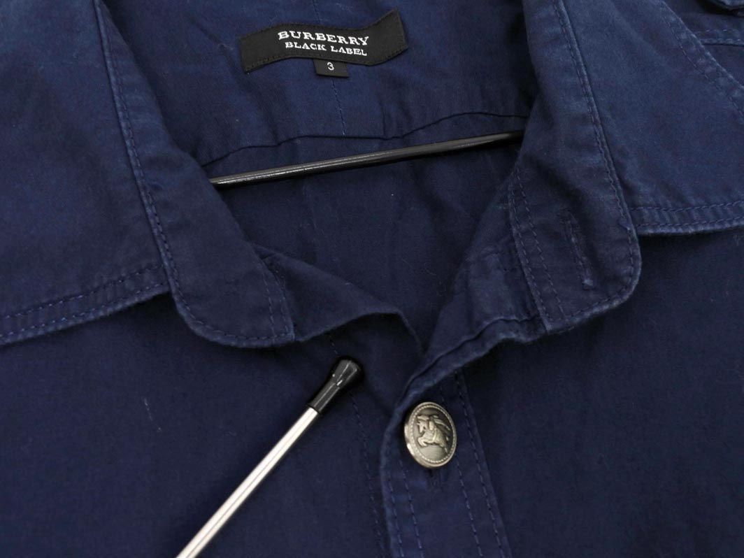 BURBERRY BLACK LABEL バーバリーブラックレーベル 長袖 シャツ