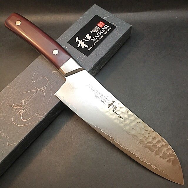 三星刃物 三徳包丁 180ミリ 8A33層ダマスカス鋼 三星刃物 三徳包丁 180ミリ 8A33層ダマスカス鋼 - メルカリ
