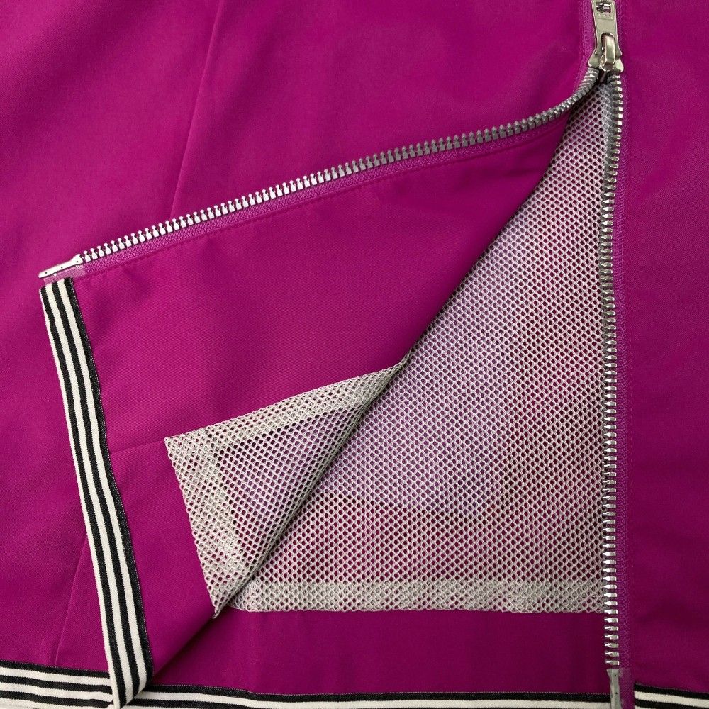 サイズ：38 LANVIN SPORT ランバン スポール 2WAYワンピース パープル