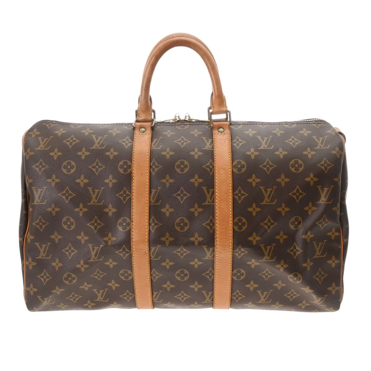 良品 LONGCHAMP 2865 ボストンバッグ バンブー オールレザー 良品 LONGCHAMP 2865 ボストンバッグ バンブー オールレザー