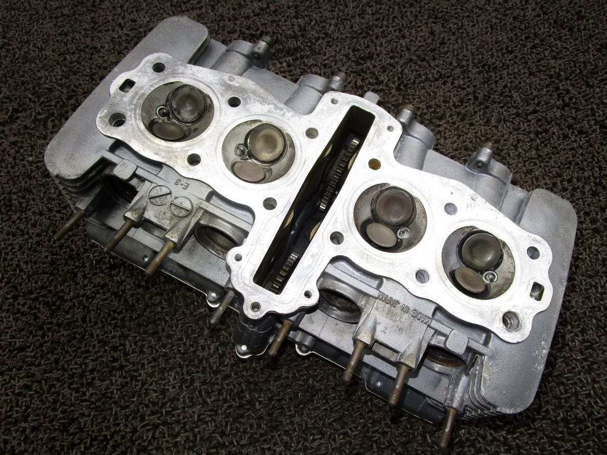 ゼファー400 シリンダーヘッド □A3612！ZR400C カワサキ