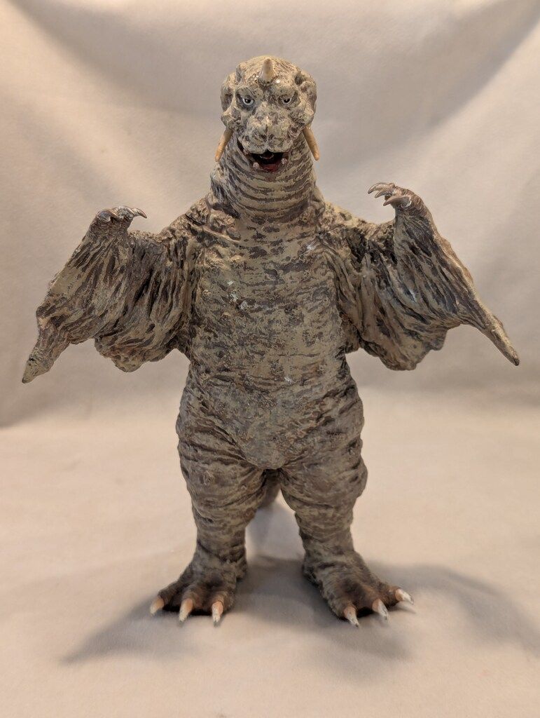 中古】ブルマァクの怪獣シリーズ 新・復刻版怪獣シリーズ アギラ（蓄光