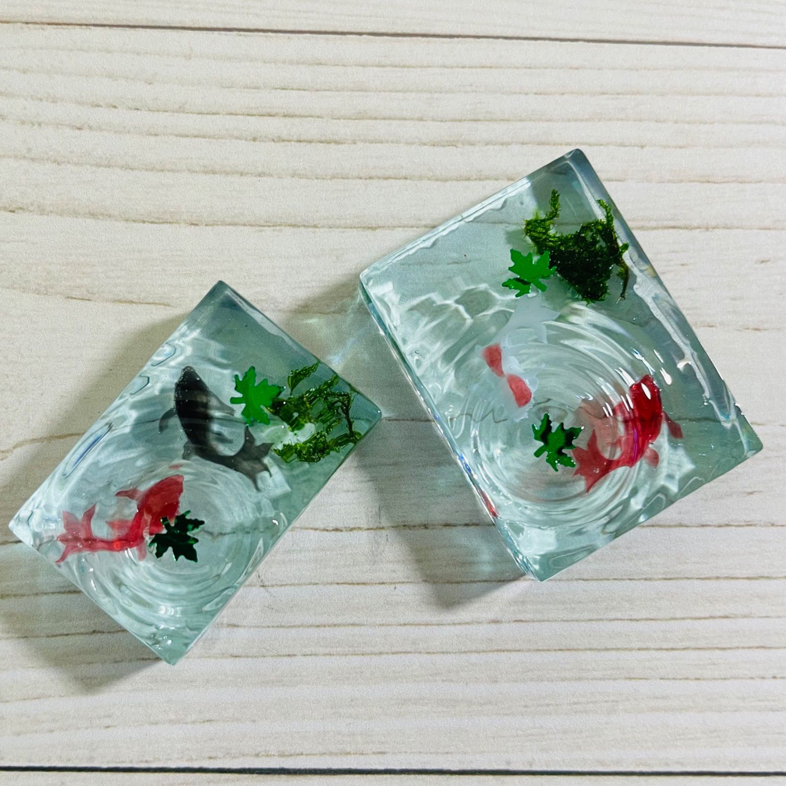 京都の紅葉と泳ぐ金魚　レジン　ジオラマ 2t32gHJ4T2SGiLKdj4ih2D.jpg@jpg