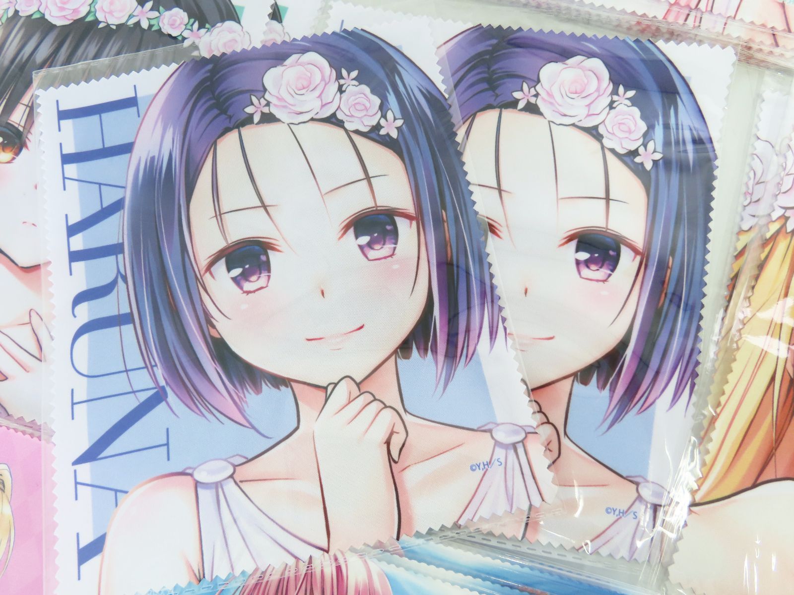 ToLoveる 15周年記念原画展 グッズ アクリルキーホルダー3種