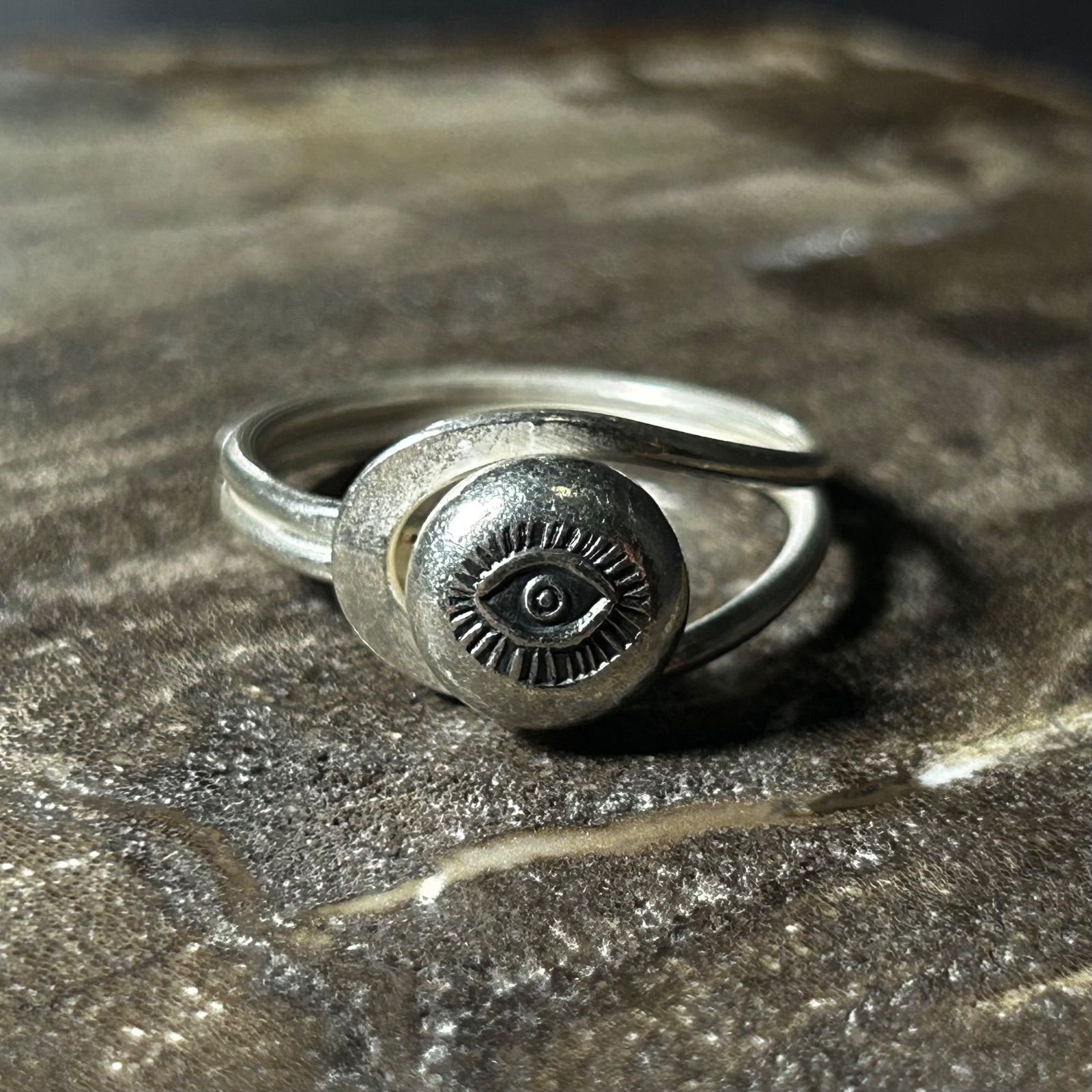 シルバー リング 23号 SAAD シルバーフェザーリング 23号 フェザー シルバー リング 23号 SAAD シルバーフェザーリング 23号 フェザー