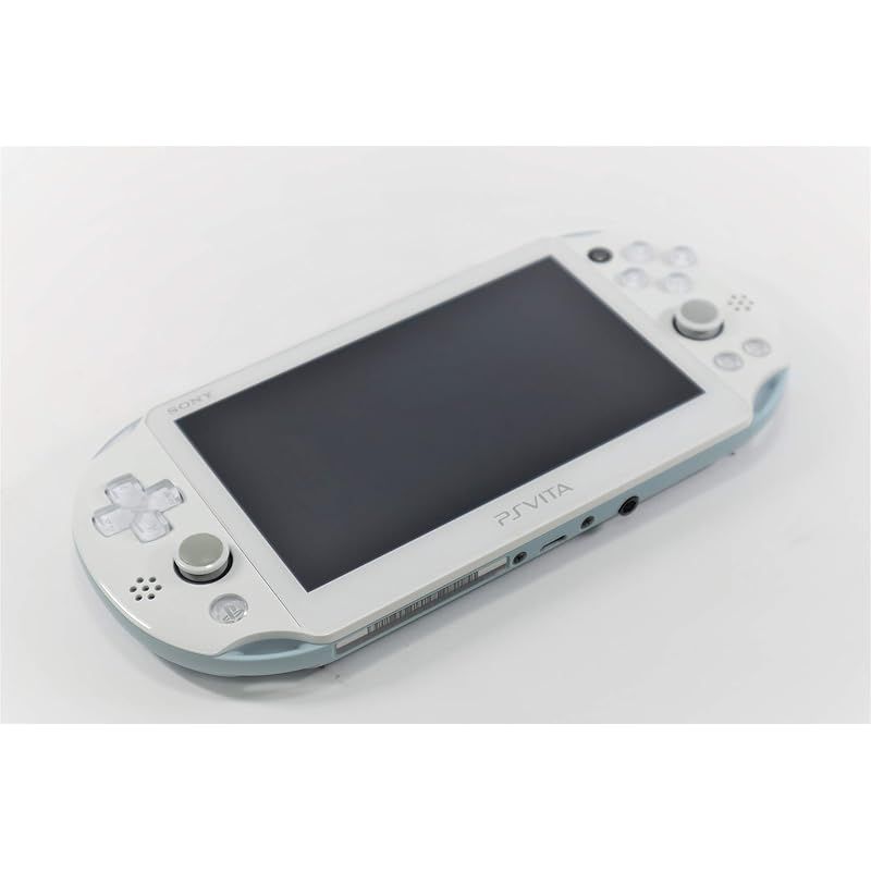 PlayStation Vita Wi-Fiモデル ライトブルー|ホワイト PCH-2000ZA14 メーカー生産終了
