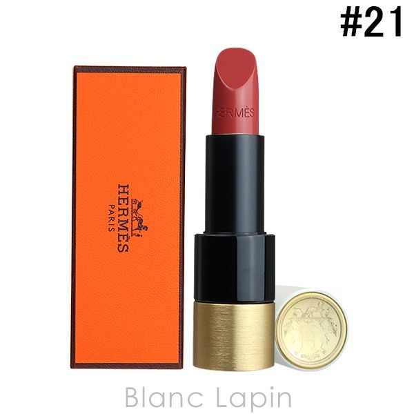 エルメス HERMES ルージュエルメス ルージュアレーヴルサティネ #21 ローズ・エピセ 3.5g [700064]