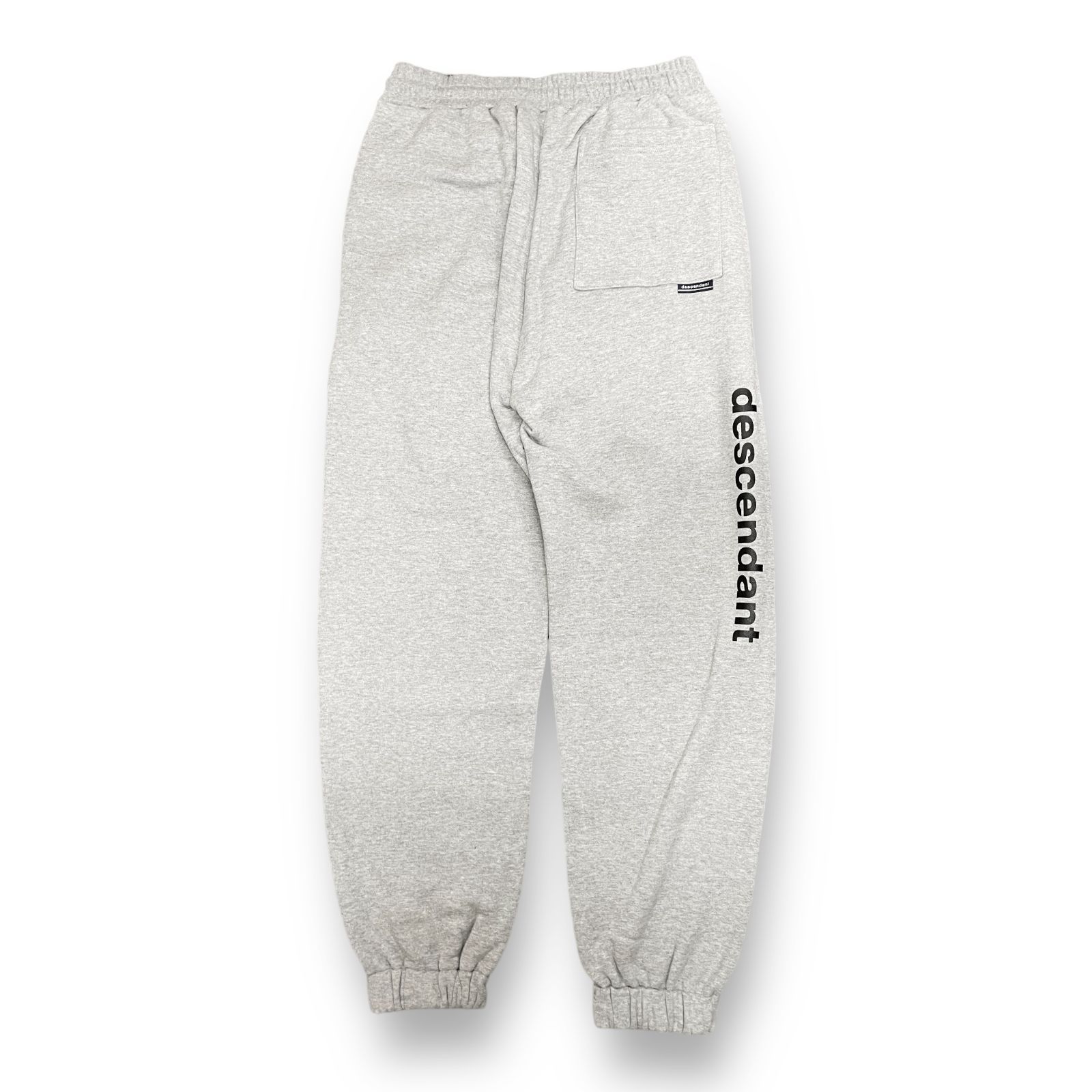 定価31900円 新品 DESCENDANT 23SS COURT SWEAT TROUSERS 231ATDS