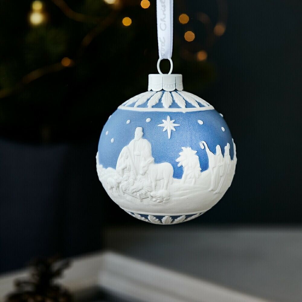 ウェッジウッド (WEDGWOOD) ホリデイ オーナメント ネイ
