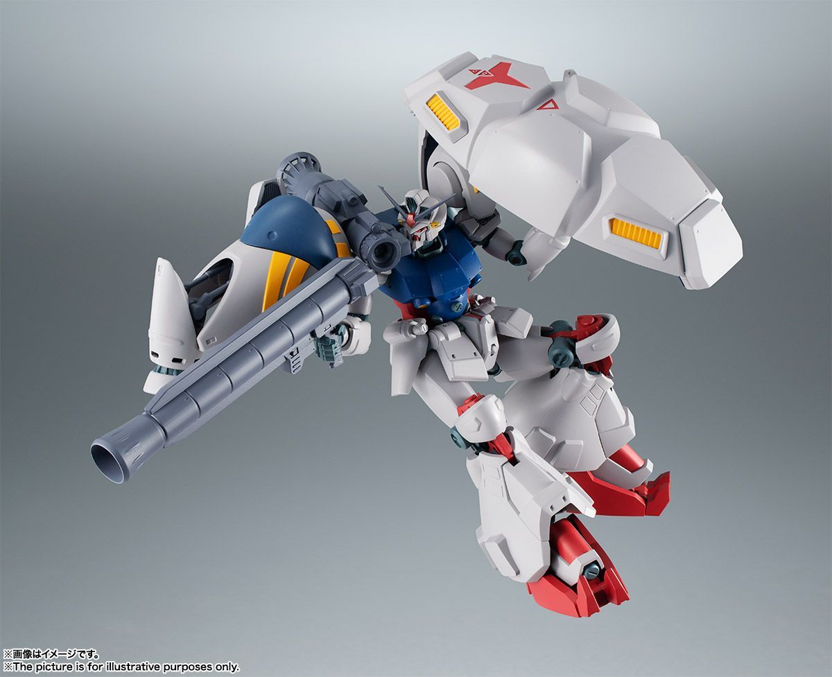 ROBOT魂 ＜SIDE MS＞ RX-78GP02A ガンダム試作2号機 ver. A.N.I.M.E.