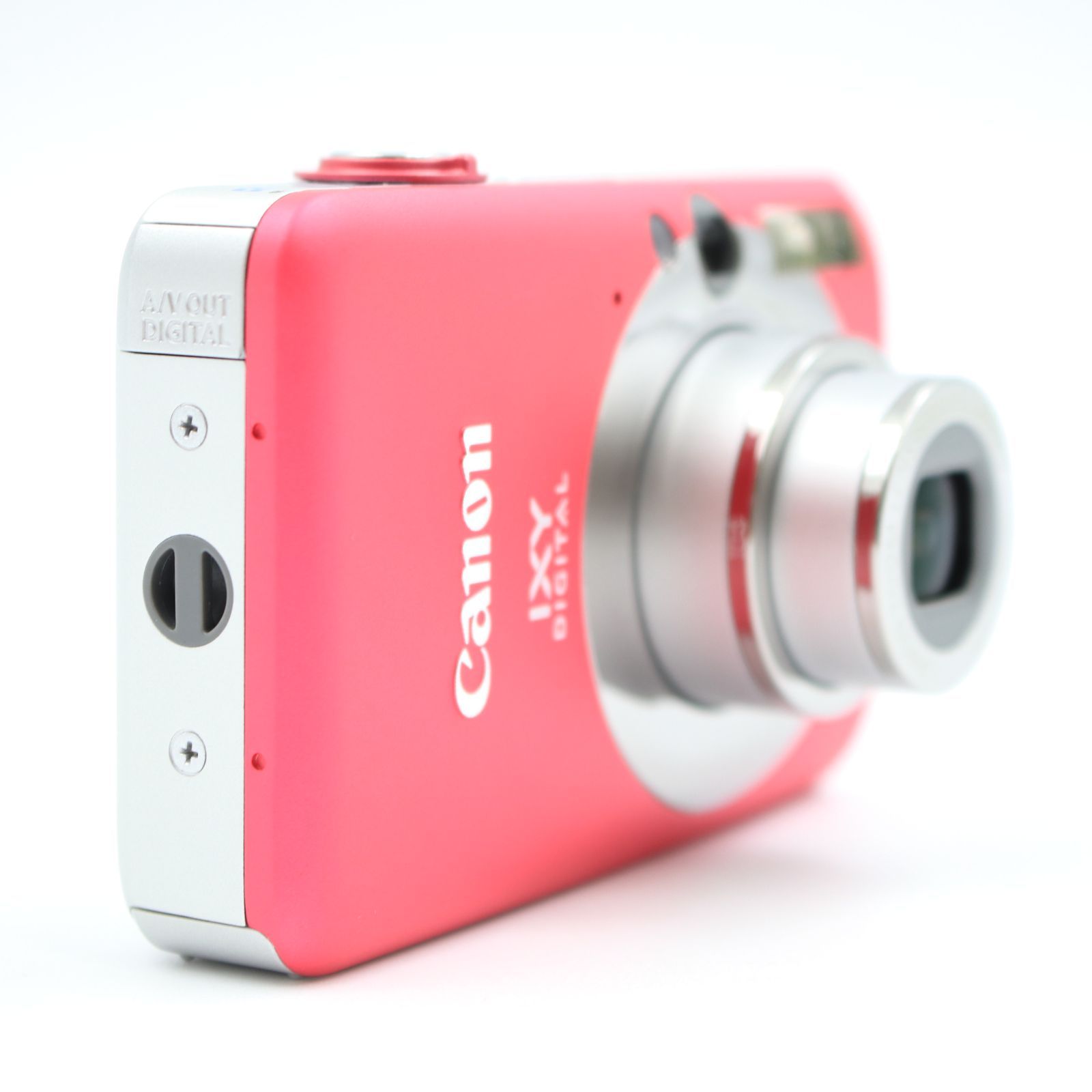 □新品同様□ CANON IXY DIGITAL 110IS レッド コンパクト