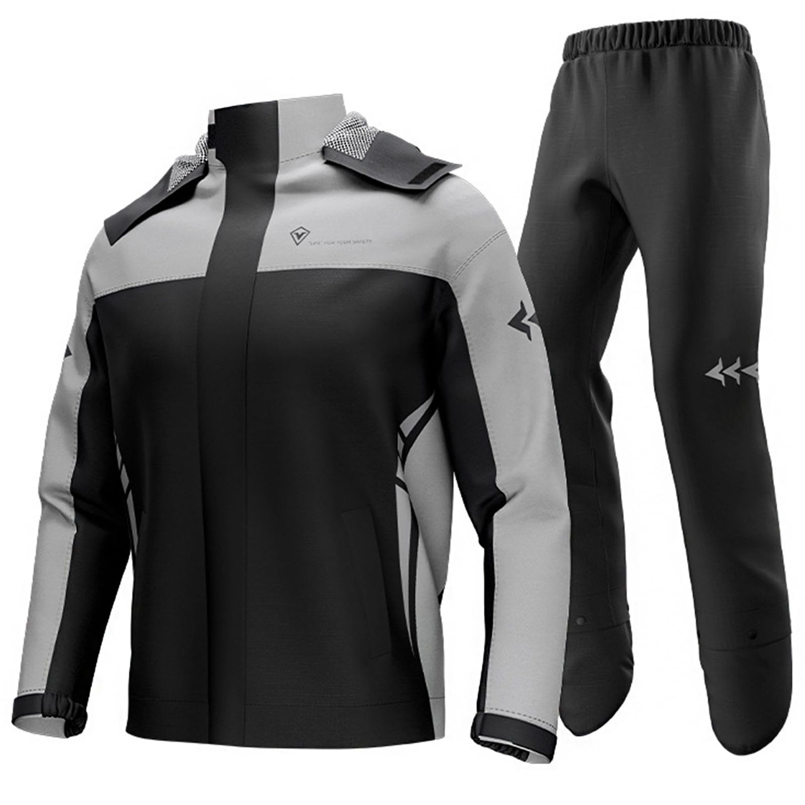 在庫処分)がまかつ ゴアテックスレインスーツ GM3446 ホワイト