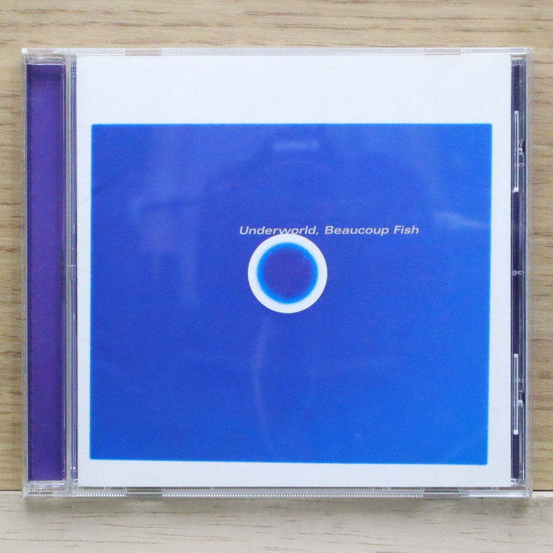 ☆サイン入り☆Underworld Beaucoup Fish BEAUCOUP FISH-SUPER DELUXE [輸入盤][4CD][CD] - アンダーワールド