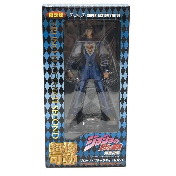 中古】開封）超像可動 ブローノ・ブチャラティ・セカンド[24] - メルカリ