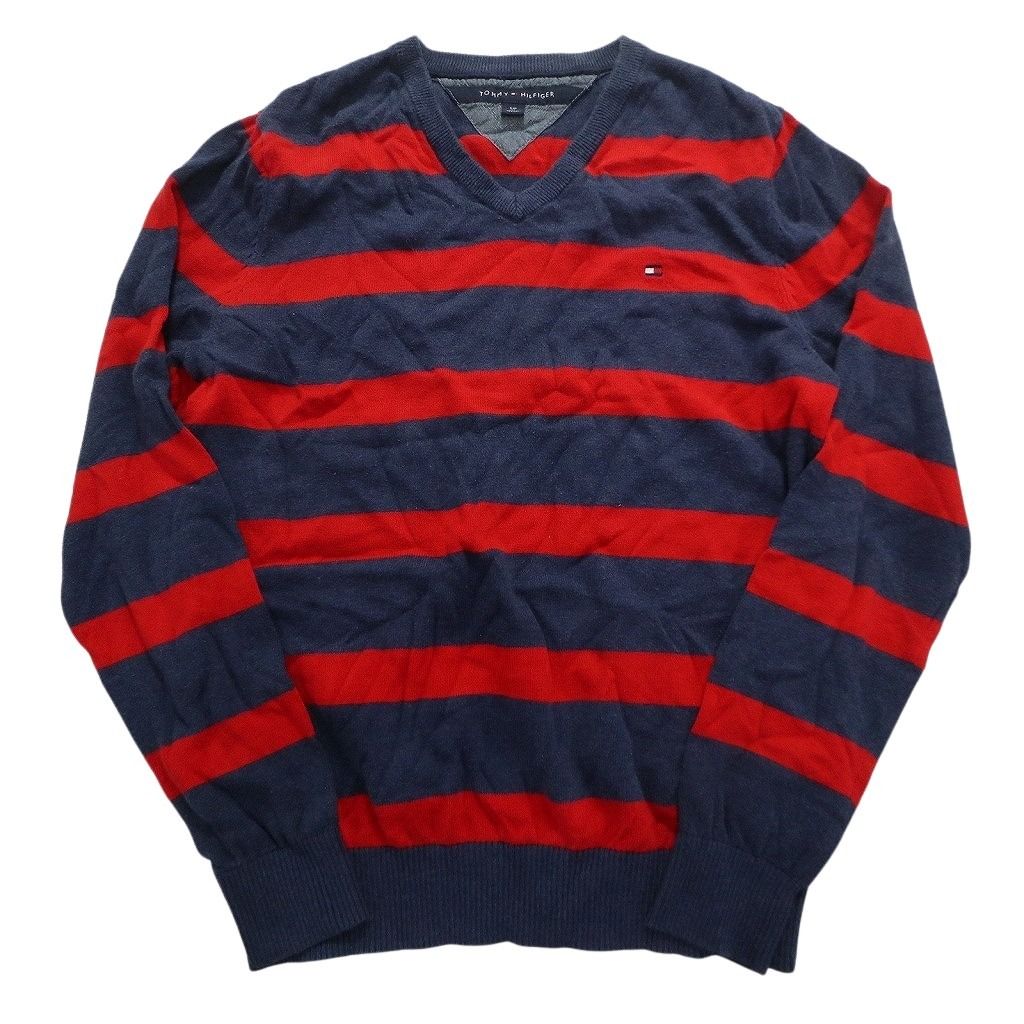 ◆古着卸 まとめ売り 9枚セット メンズL トミーフィルフィガー TOMMY HILFIGER 古着 90~00年代 トミーヒルフィガー JEANS ロゴ
