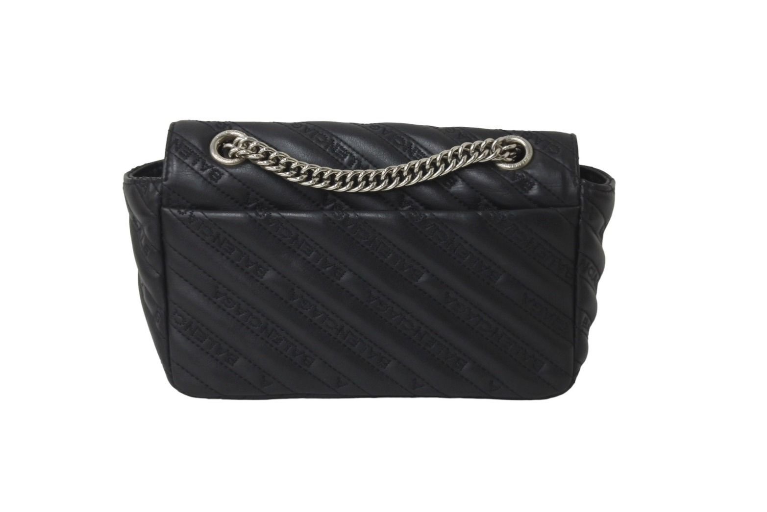 BALENCIAGA バレンシアガ Wチェーンショルダーバッグ 501684 BB
