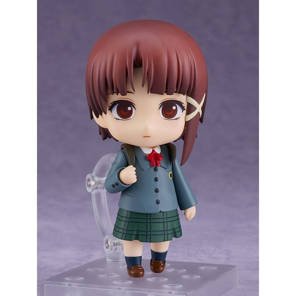 ねんどろいど 岩倉玲音 2356 ねんどろいど 2356 岩倉玲音(いわくられいん) serial experiments lain
