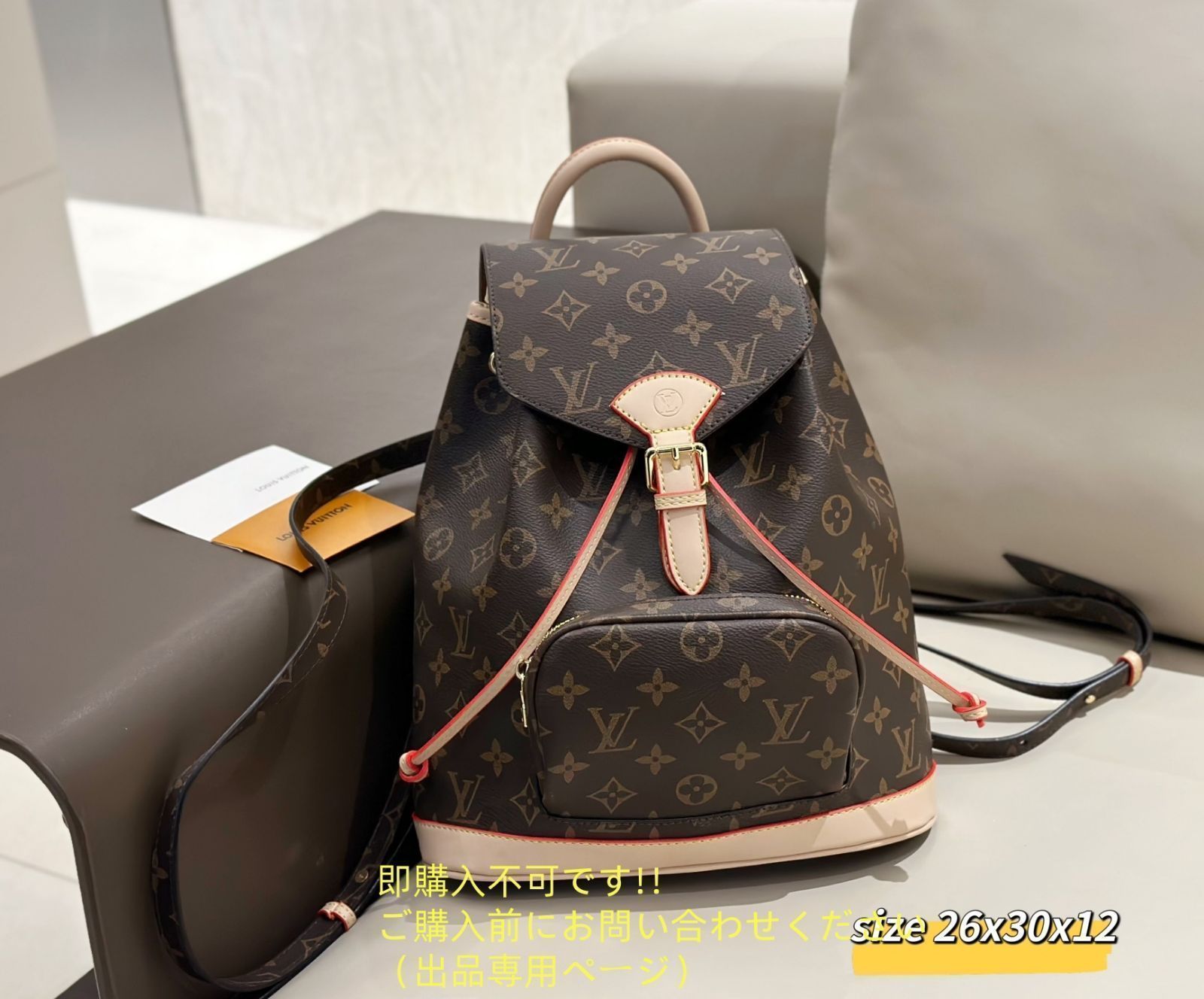 現行モデ LOUIS VUITTON ルイヴィトン バックパック リュック