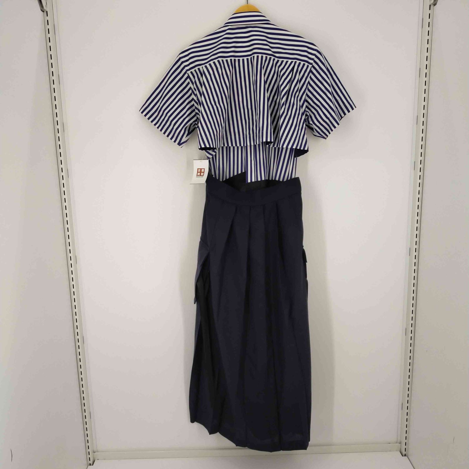 Thomas Mason Cotton Poplin Dress | sacai Official Store